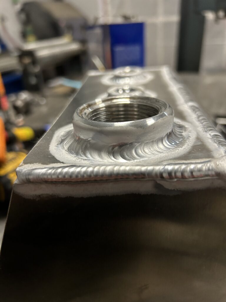 Custom Tig Welding and Fabrication of Aluminum