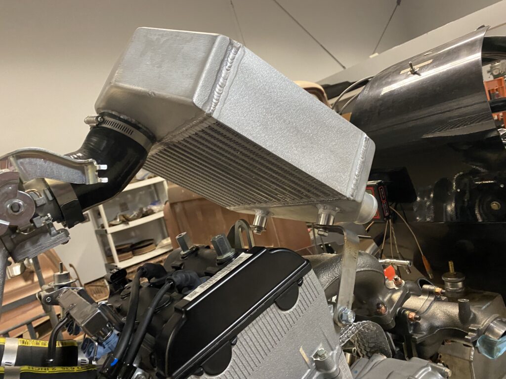 Custom Race Fabrication aluminum tig welding