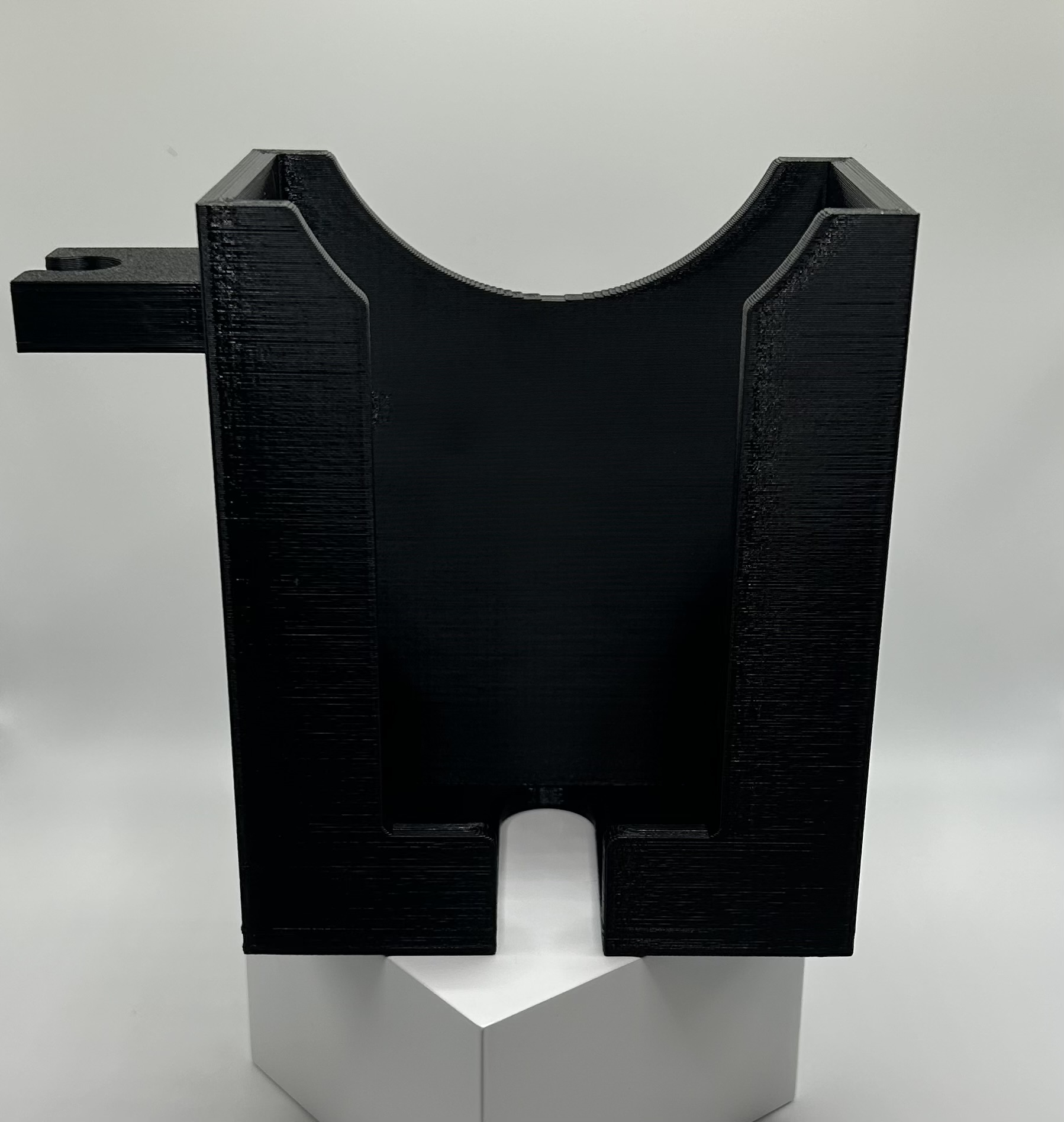 Custom 3D Printed Air Pressure Gauge Roll Bar Bracket