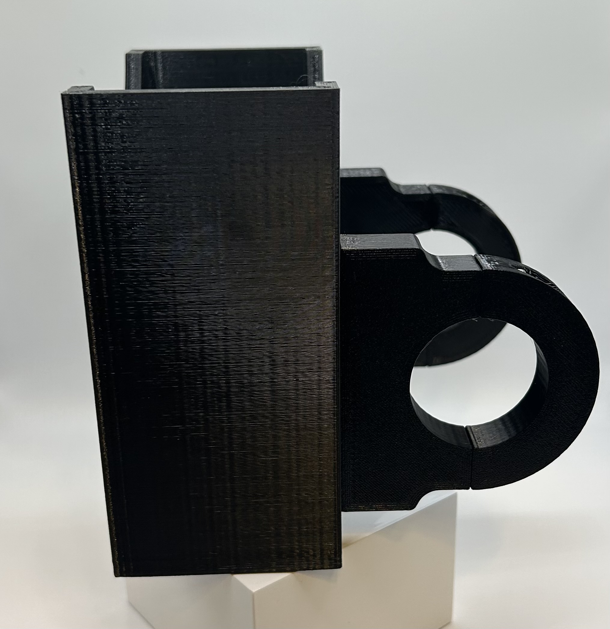 Custom 3D Printed Air Pressure Gauge Roll Bar Bracket