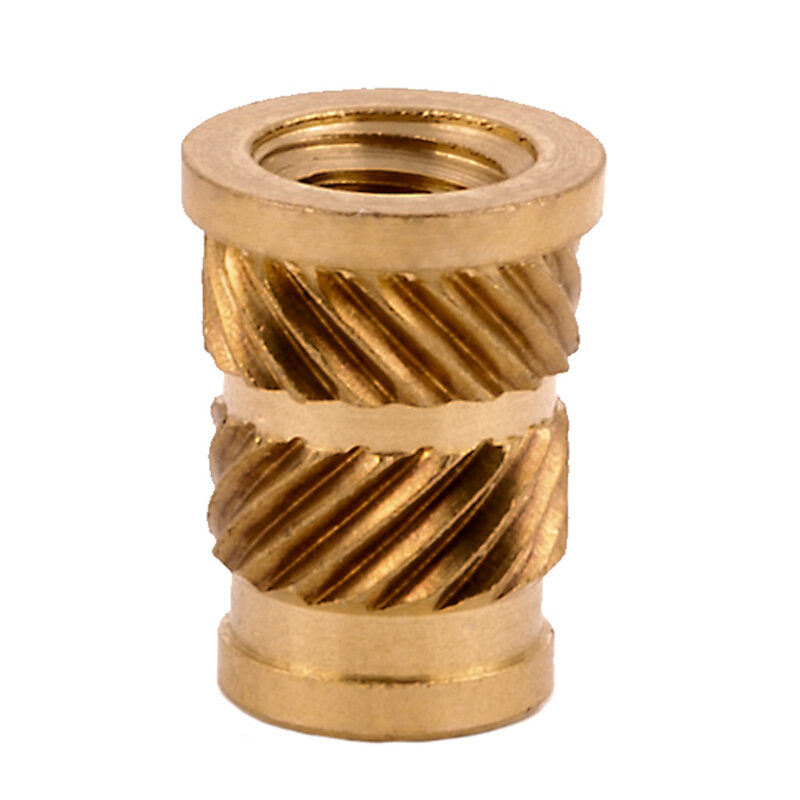 Brass threaded inserts for plastic, PLA, PETG, ASA, ABS, PPS