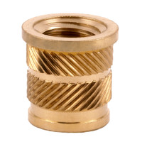 Brass threaded inserts for plastic, PLA, PETG, ASA, ABS, PPS