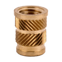 Brass threaded inserts for plastic, PLA, PETG, ASA, ABS, PPS