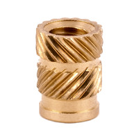 EZ-Sonic Threaded Inserts for Plastic - Straight - Flush
