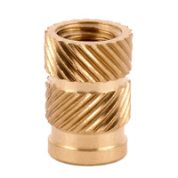Brass threaded inserts for plastic, PLA, PETG, ASA, ABS, PPS
