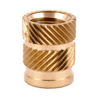 Brass threaded inserts for plastic, PLA, PETG, ASA, ABS, PPS