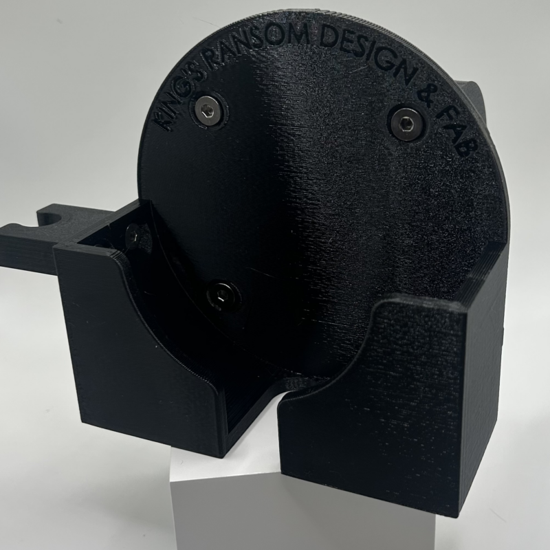 Intercomp 4" Round Gauge Holder