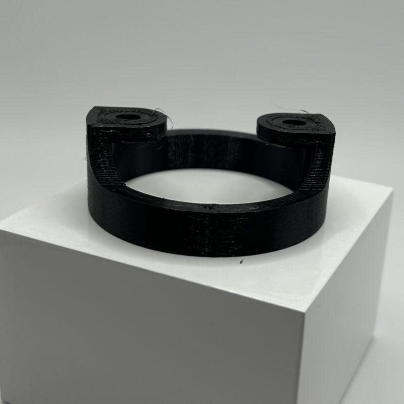 Custom 3D Printed Autometer Gauge Holder Bracket