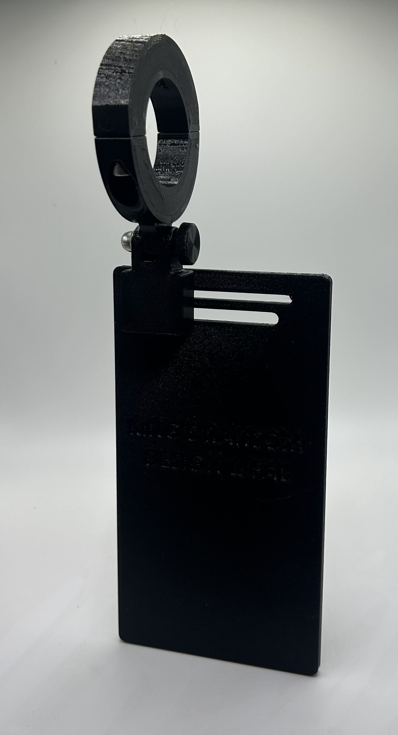 Custom 3D printed Blinder Bracket for Drag Racing