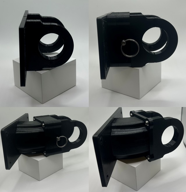 Digital Delay Dial Board Controller Mounts