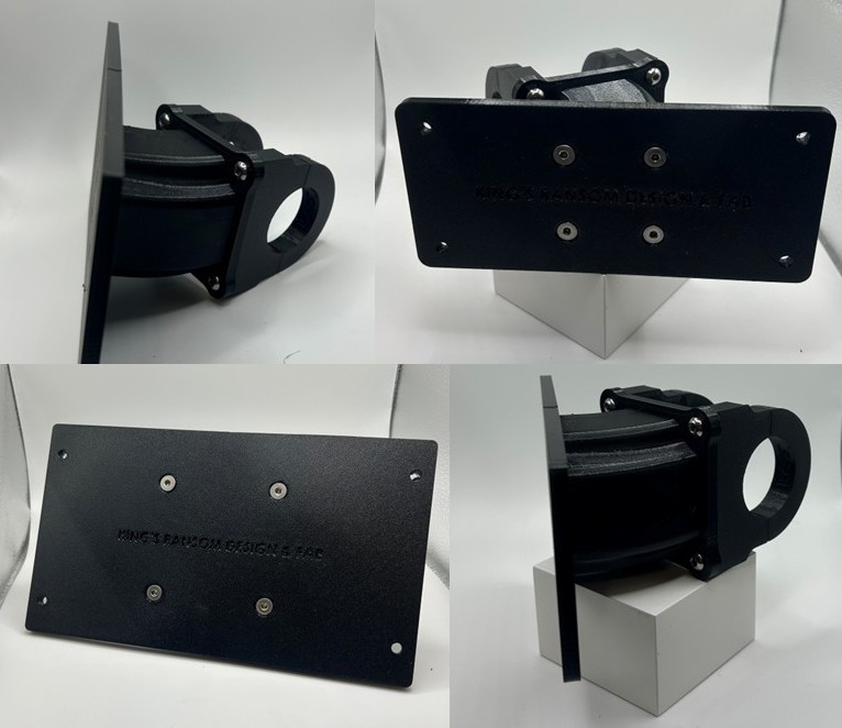 DigitalDelay - Delay Box Mounts