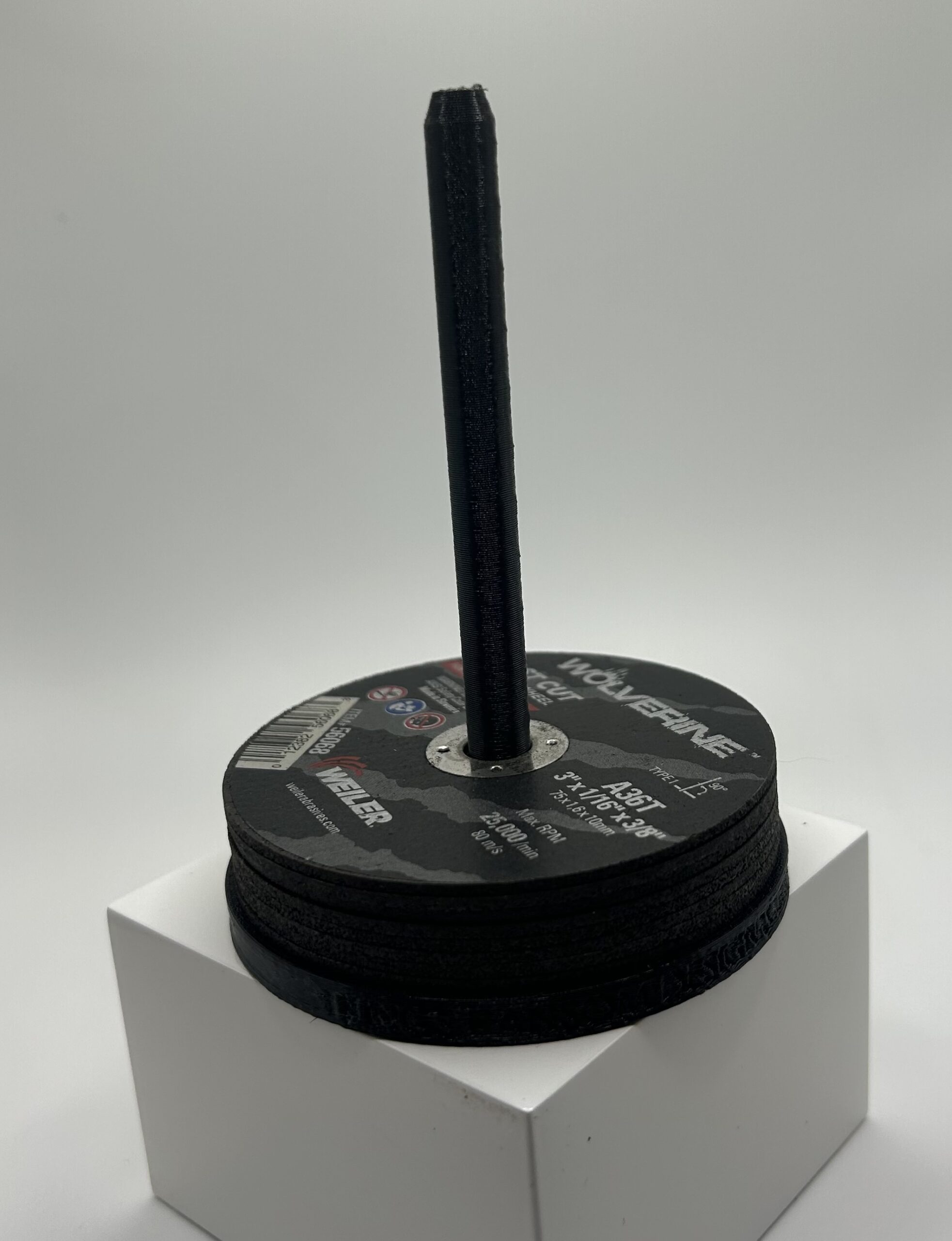 Custom 3D printed Tool Box accessory for shops and garages