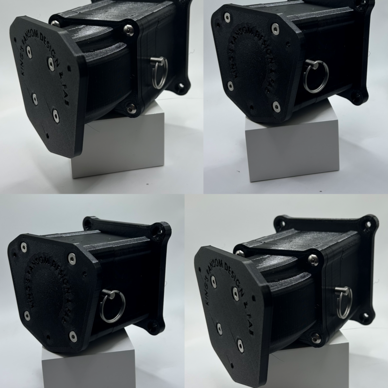 K&R Delay Box Bracket – Dash / Vertical Flat Mount – Quick Release