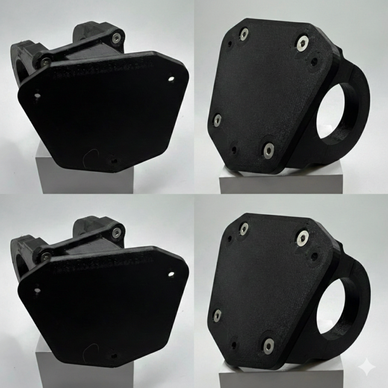 K&R Delay Box Bracket - Roll Bar Mount - Fixed