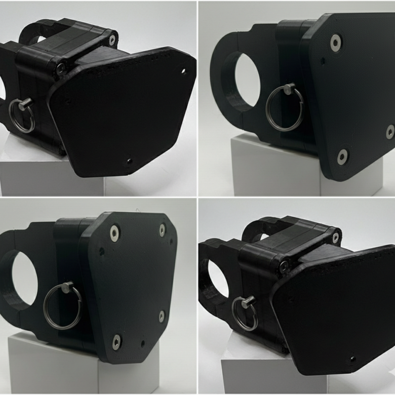 K&R Delay Box Mounts