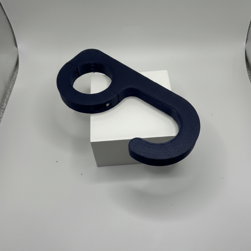 Custom 3D printed PETG Steering Wheel Hook Roll Bar Bracket for Drag Racing