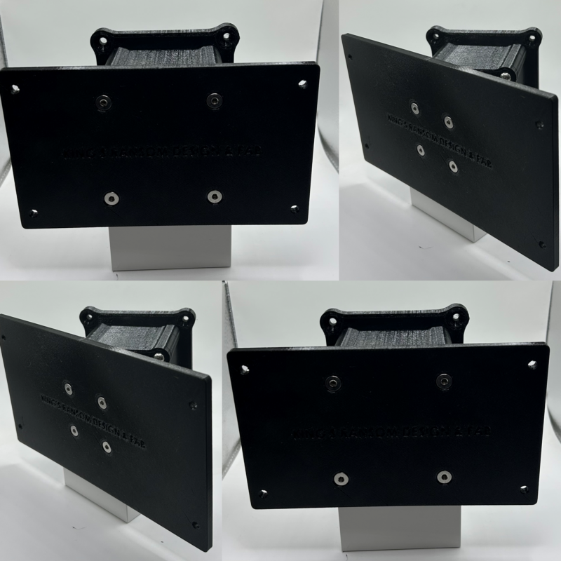 DigitalDelay Mega 475 Bracket – Dash / Vertical Flat Mount – Fixed