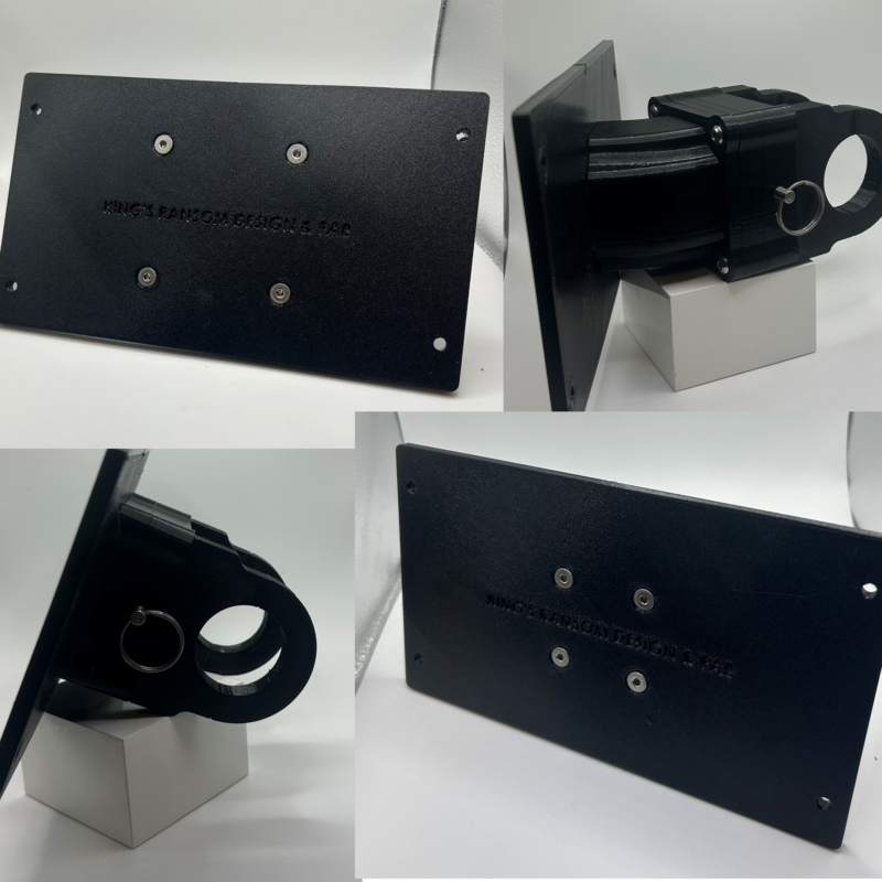 DigitalDelay Mega 475 Bracket - Quick Release - Roll Bar Mount