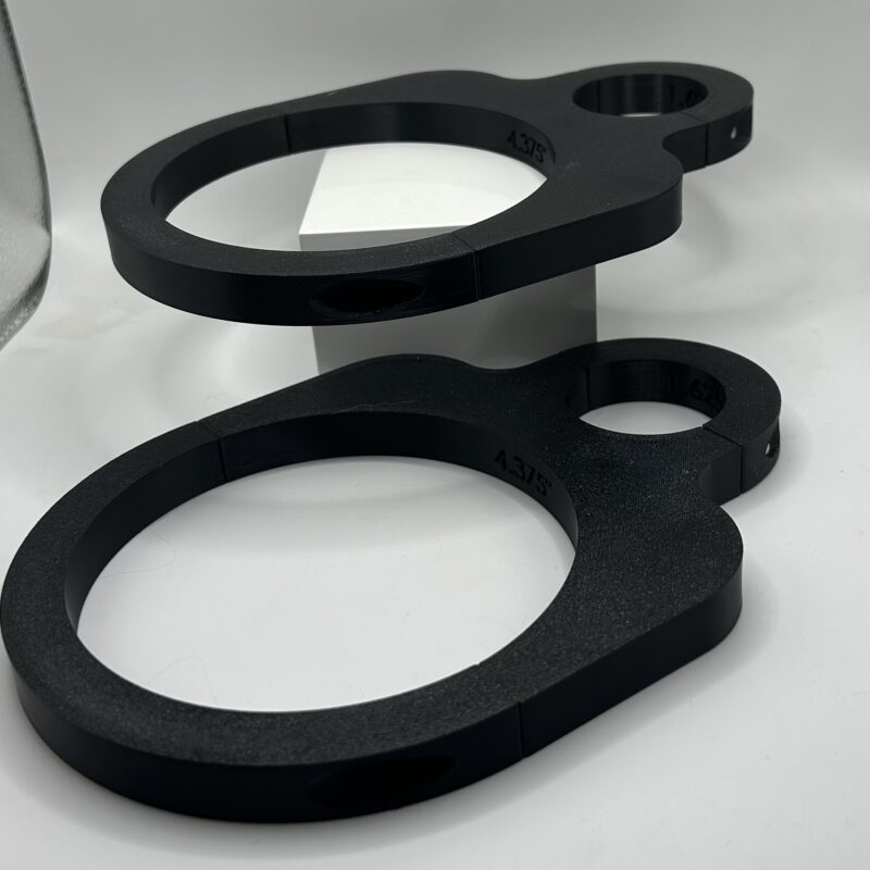 2.5 lb. CO2 Bottle Bracket - Set of 2